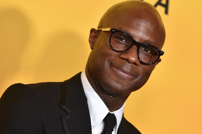 Barry Jenkins at the world premiere of Disney's "Mufasa: The Lion King" at the Dolby theater in Hollywood, California, December 9, 2024.