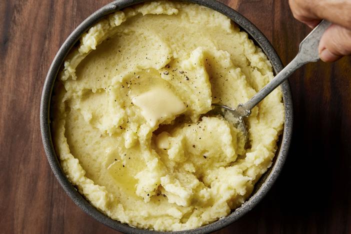 This mashed potatoes recipe from America's Test Kitchen is the perfect way to provide comfort and joy over the holidays.