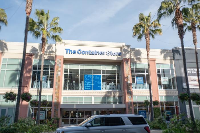 The Container Store said the bankruptcy process will have no impact on customers and that it will keep all 102 of its U.S. locations open.