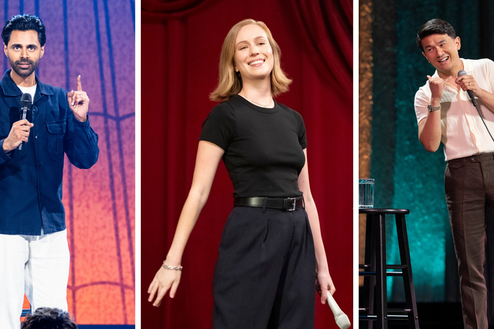 Hasan Minhaj's <em>Off With His Head, </em>Hannah Einbinder's<em> Everything Must Go, </em>and<em> </em>Ronny Chieng's <em>Love to Hate It</em> were some of the specials that cracked us up this year.