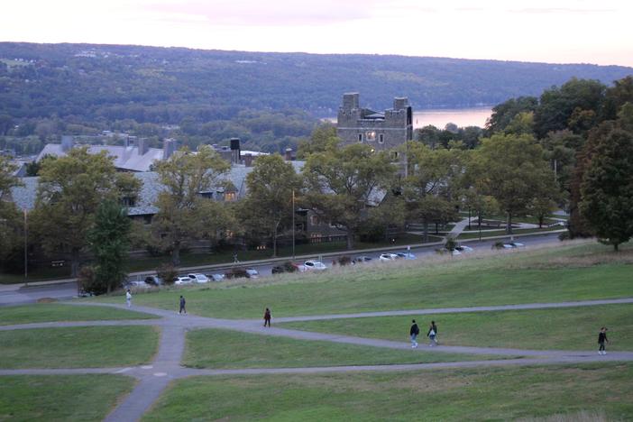 At Cornell University, one professor is helping students navigate their emotions about climate change by learning about food.