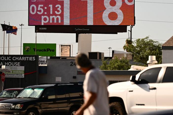 The average temperature across the globe in 2024 set a record. Climate change is helping drive longer and more intense heat waves.