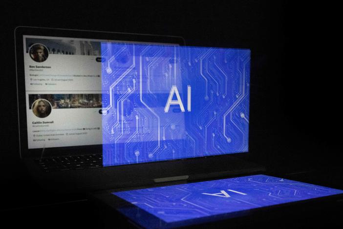 Scammers are using generative artificial intelligence tools to create more convincing fake text and voices to commit fraud, according to a recent FBI warning to the public.