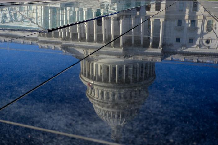 The U.S. Capitol is seen on Dec. 21, in Washington, DC.