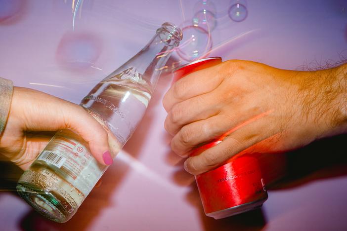 A zero-proof cheers to an alcohol-free month. Make sure to give yourself "sober treats" along the way, says Casey Davidson, a sobriety coach. They're "nice things you do for yourself that give you something to look forward to."