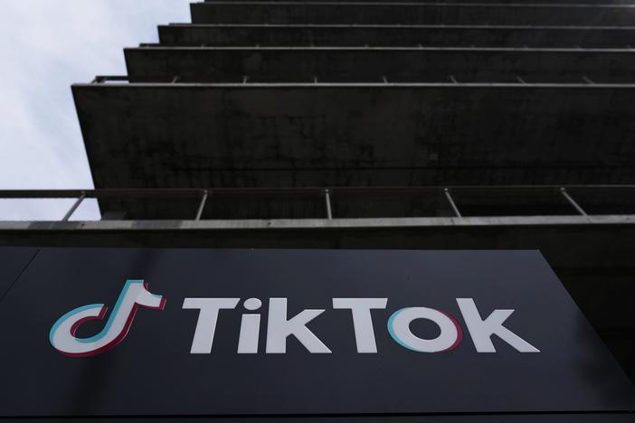 The TikTok Inc. building is seen in Culver City, Calif., March 17, 2023.