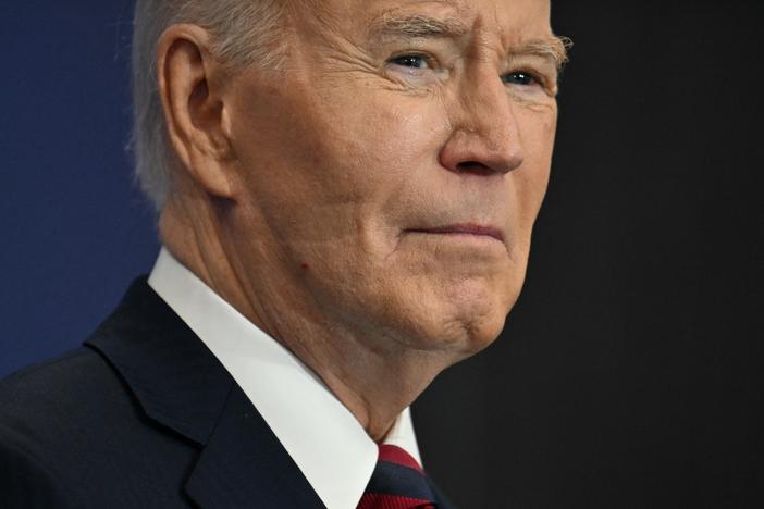 President Biden, seen here on Dec. 10, 2024, said he plans to issue more pardons and commutations in the final weeks of his presidency.