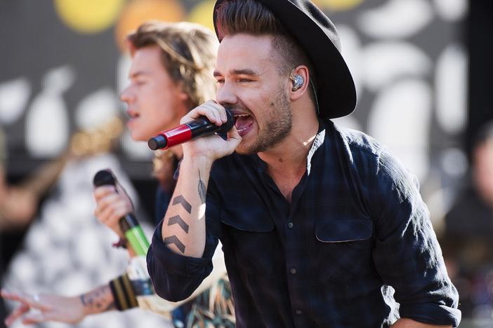 Liam Payne performs on ABC's "Good Morning America" at Rumsey Playfield/SummerStage in New York,  Aug. 4, 2015.