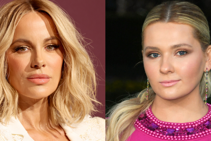 Kate Beckinsale (left) and Abigail Breslin are sharing stories of on-set harassment and retaliation, inspired by Blake Lively's public accusations against Justin Baldoni.