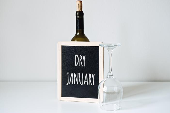 People who take on the Dry January challenge vow to go alcohol-free for the month.