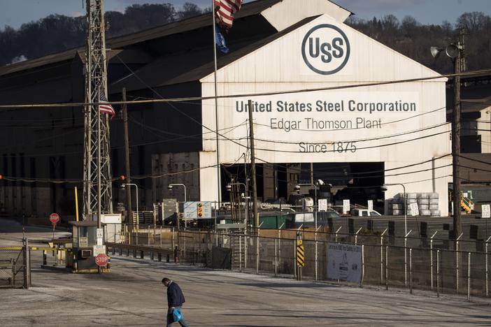 President Biden blocked the sale of U.S. Steel to Japan's Nippon Steel.