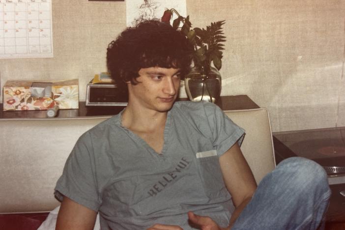 Mark Metersky during medical school.