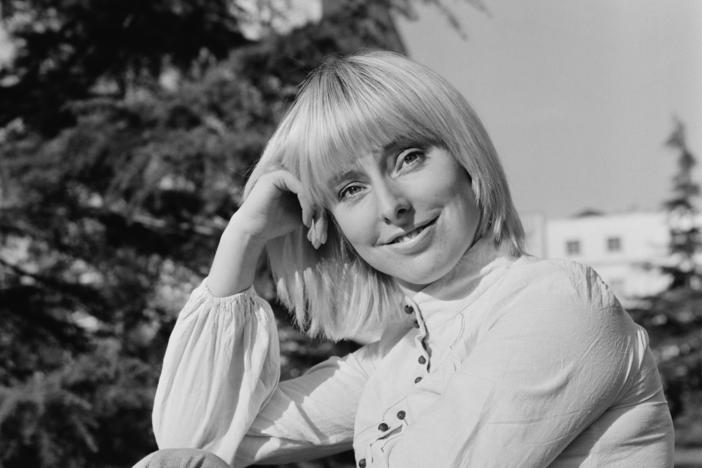 Television producer and director Britt Allcroft in 1973.