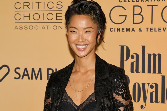 Kristen Kish attends the Critics Choice Association's Inaugural Celebration of LGBTQ+ Cinema & Television at Fairmont Century Plaza on June 07, 2024 in Los Angeles, California. (Photo by Kevin Winter/Getty Images)