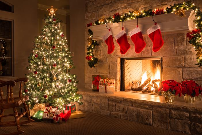 Many Americans keep their holidays decorations up into the new year.
