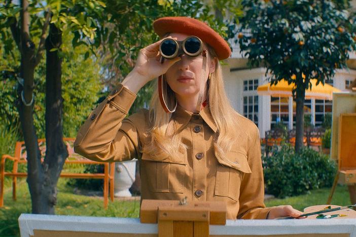 Anna Konkle in <em>The Afterparty</em> on Apple TV+
