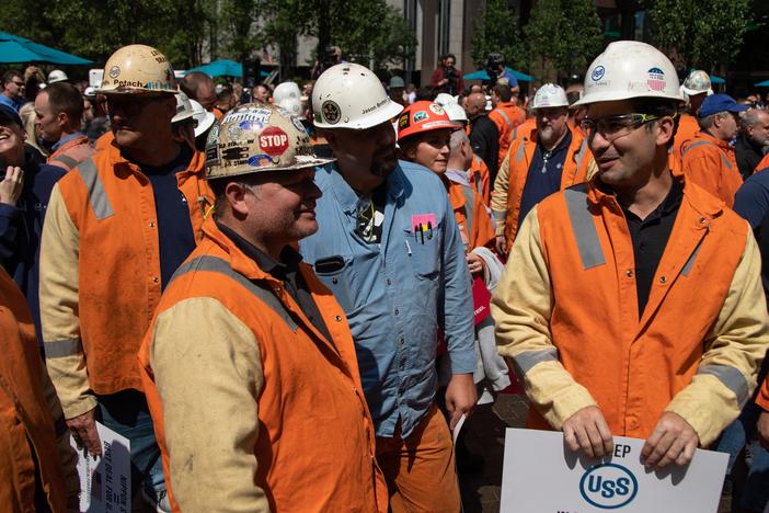 U.S. Steel filed a lawsuit to defend its $15 billion sale to Nippon Steel of Japan. President Biden moved to block the sale on Friday, but the companies accuse Biden of playing politics and violating their due process rights.