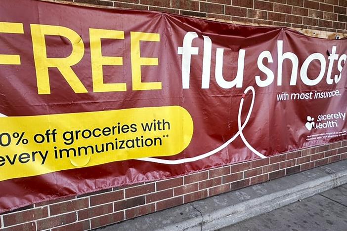 Even as flu cases rise, it's still not too late to get vaccinated.
