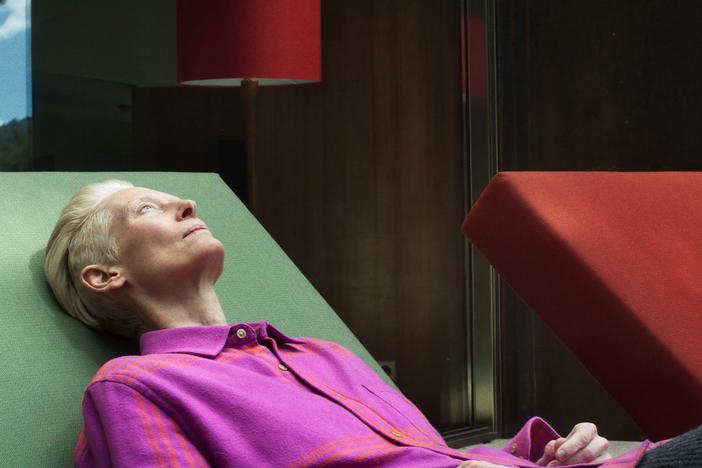 Tilda Swinton plays a war correspondent who is dying of cancer in <em>The Room Next Door. </em>The film is based on the 2020 novel, <em>What Are You Going Through</em>, by Sigrid Nunez