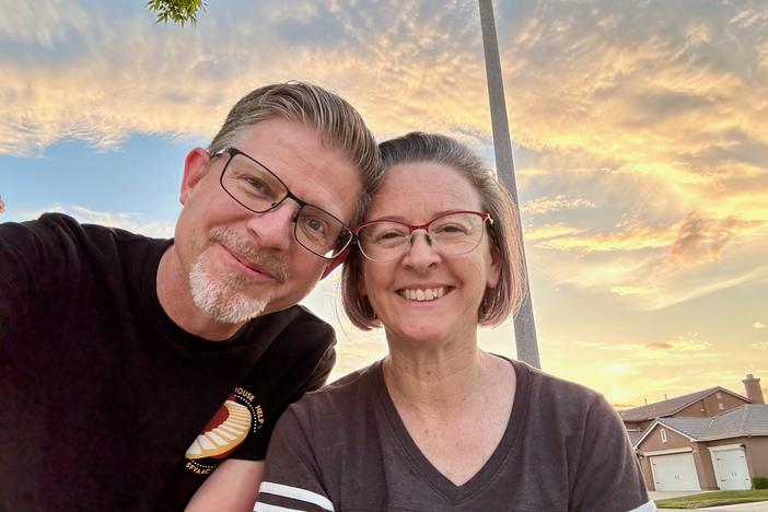 Charlie and Elana Essers.