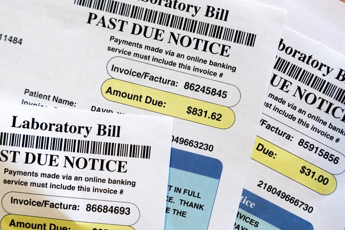 Medical charges are seen in Temple Hills, Md., Monday, June 26, 2023.
