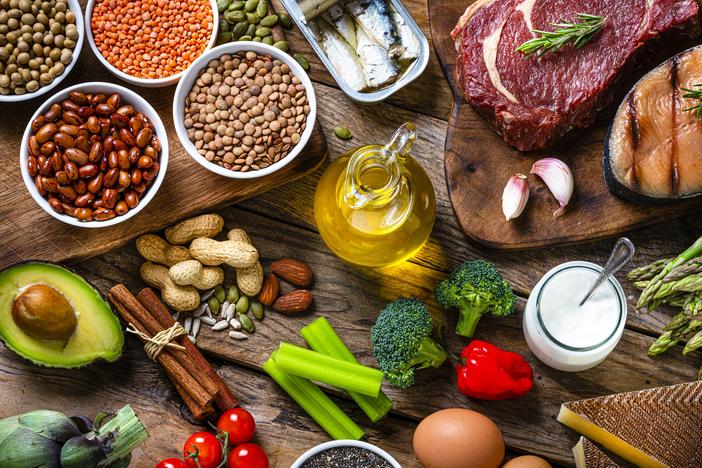 The gut bacteria of meat eaters look similar to those of vegans and vegetarians, as long as they also eat a wide array of plant-based foods.