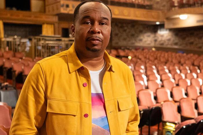 Roy Wood Jr.'s new comedy special is <em>Lonely Flowers.</em>