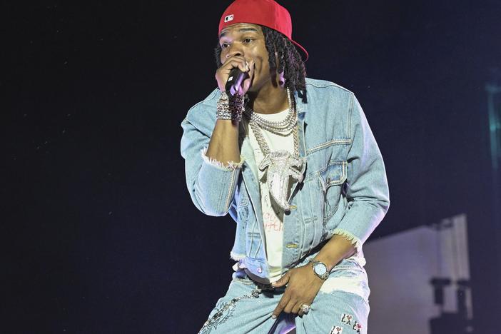 Lil Baby and his team pulled out all the stops to make sure the artist's <em>WHAM</em> rap would make it to the edge of heaven on this week's <em>Billboard</em> charts.