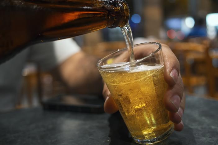 There's no precise answer on how much alcohol can be consumed without increasing health risks.