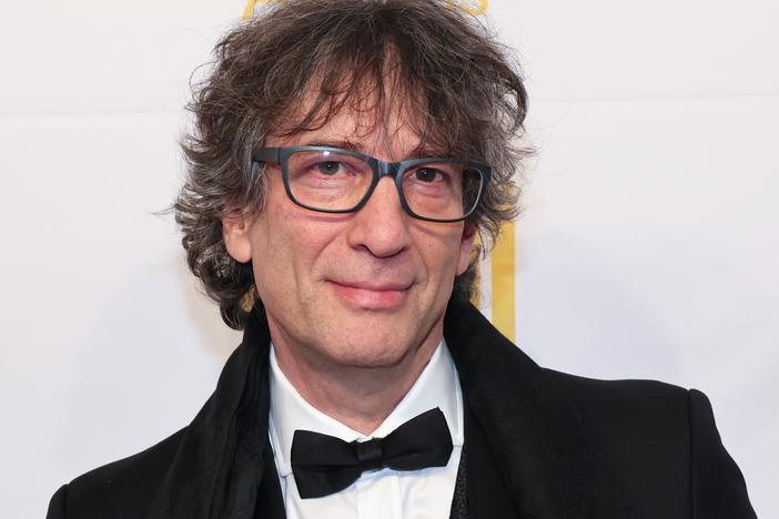 Neil Gaiman attends the 73rd National Book Awards in November 2022 in New York City.