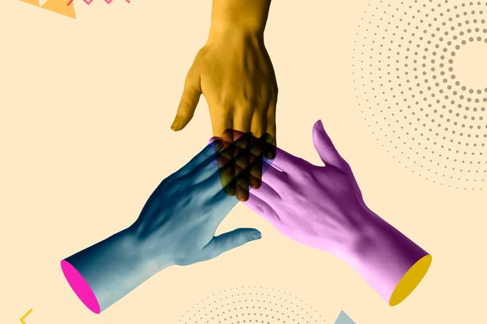 The buddy system can help you stick with your goals.
