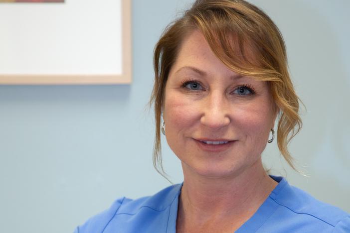 Kimberly Godsey was a nurse-in-training when a physician taught her how to deliver painful news with compassion.