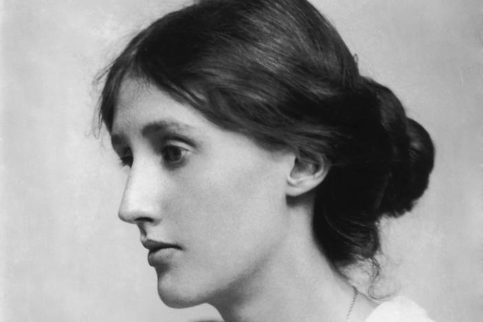 Previously unknown poems show Woolf as a fun aunt. She's pictured above in 1902.