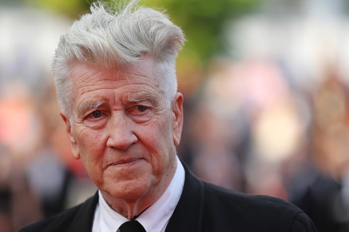 Director David Lynch has died at the age of 78. He's pictured above at the Cannes Film Festival in 2017.<br>