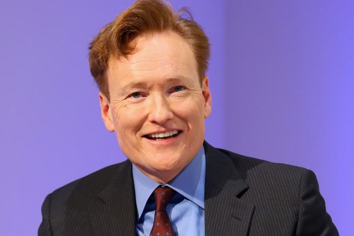 Comedian Conan O'Brien will receive the 26th Mark Twain Prize for American Humor. He's shown above in New York City in 2016.