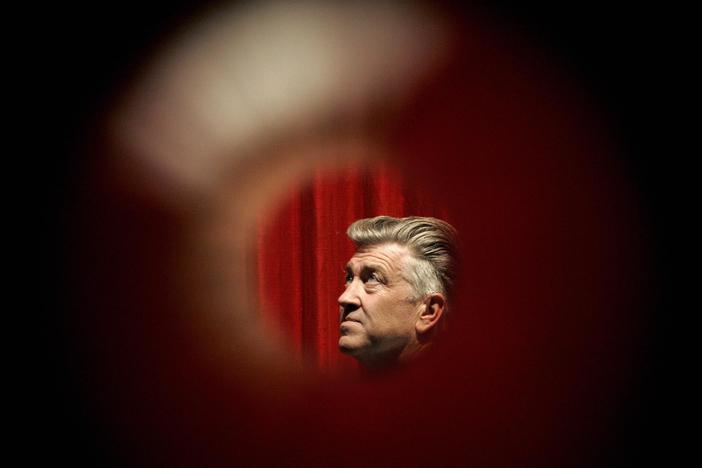 David Lynch at his studio in 2005. The director, whose death at 78 was announced Thursday, made musical curation and interpretation a pivotal part of his storytelling.