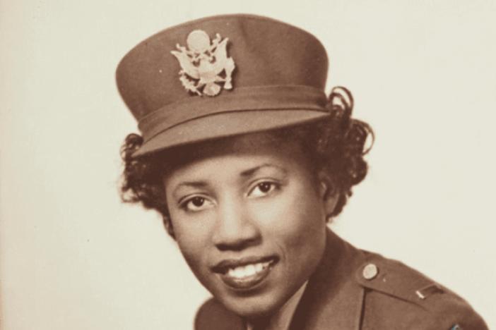 Nancy Leftenant-Colon became the first African-American woman to serve in the desegregated Regular Army Nurse Corps.