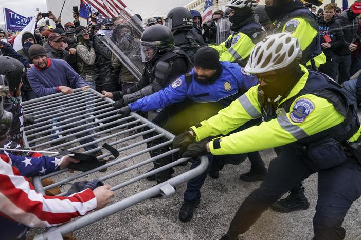 On Jan. 6, 2021, a pro-Trump mob attacked police officers and stormed the U.S. Capitol.