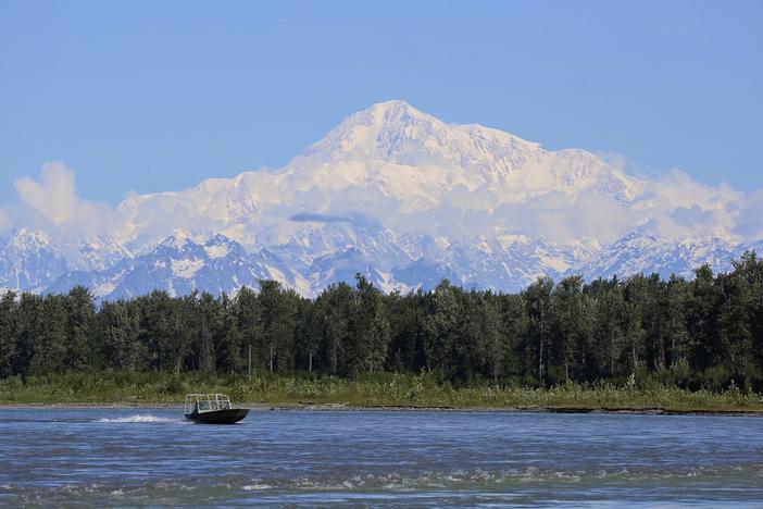 President Trump says he wants to change Mount Denali in Alaska back to its former name, "Mount McKinley."