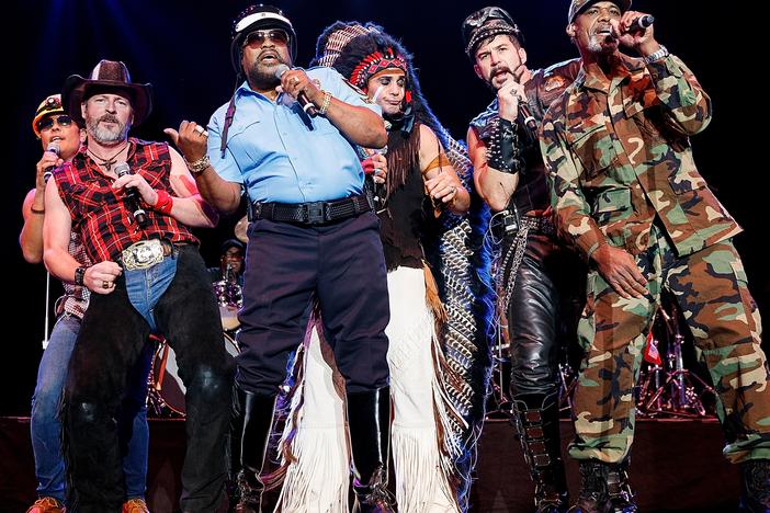 Victor Willis of Village People performs on stage at PNE Amphitheatre on September 2, 2018 in Vancouver, Canada.