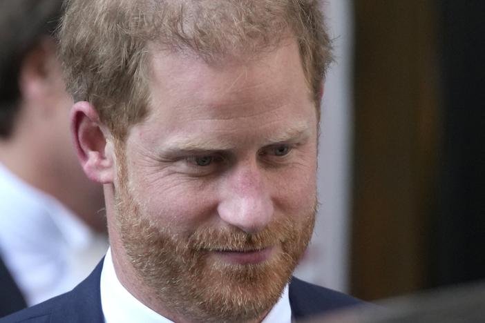 Prince Harry pursued a legal case against Rupert Murdoch's British tabloids for years, saying he wanted to hold them accountable for invasions of privacy.