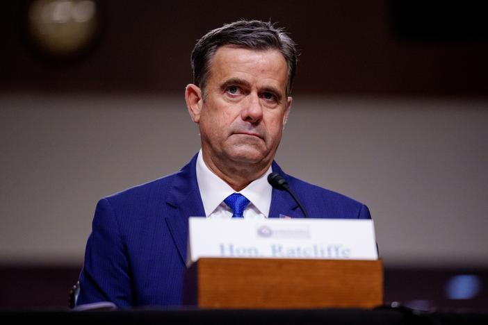 President Donald Trump's nominee for CIA Director John Ratcliffe appears for a Senate Intelligence confirmation hearing on Capitol Hill on Jan. 15, in Washington, D.C.
