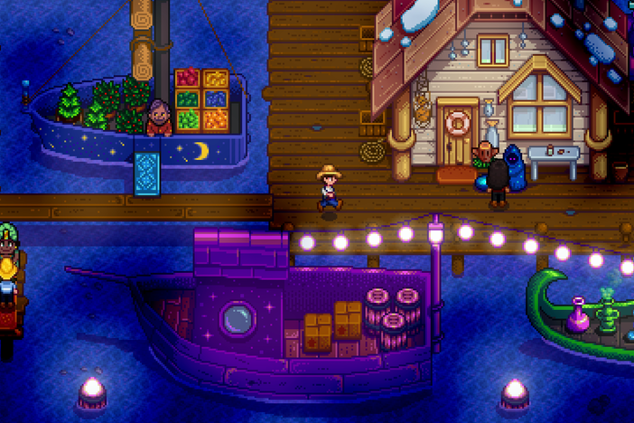 Eric Barone, also known online as ConcernedApe, says that some fans have called Stardew Valley a "chore simulator."