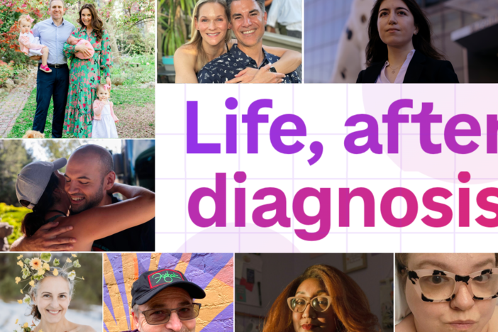 A series of stories covered in NPR's 'Life, after diagnosis' series