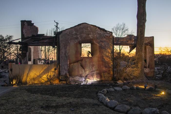 The Eaton Fire destroyed more than 9,000 homes and buildings across Altadena and Pasadena. For many, the fire was unexpected and choices about what possessions to take while evacuating was rushed — or in some cases, not made at all.