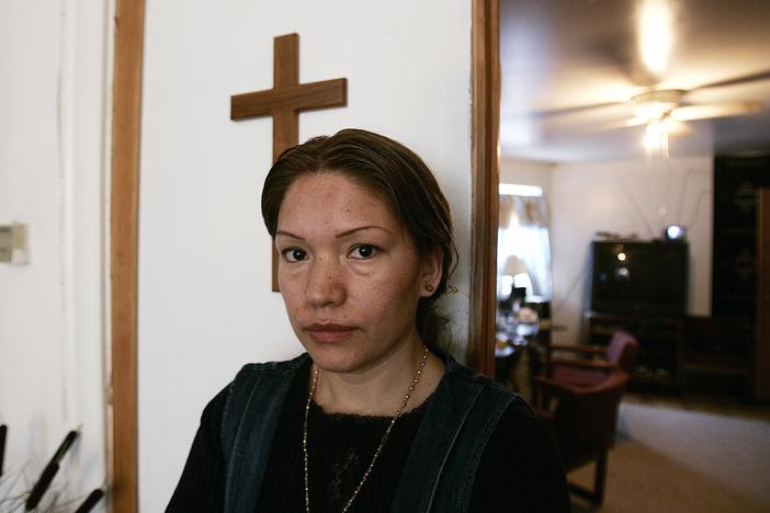 2007: Immigrant rights activist Elvira Arellano of Mexico defied a deportation order and took sanctuary for months in an apartment above the Adalberto United Methodist Church in Chicago. A new Trump administration policy no longer regards churches as "sensitive" areas where authorities should not pursue people in the country illegally. Arellano remains in the U.S.