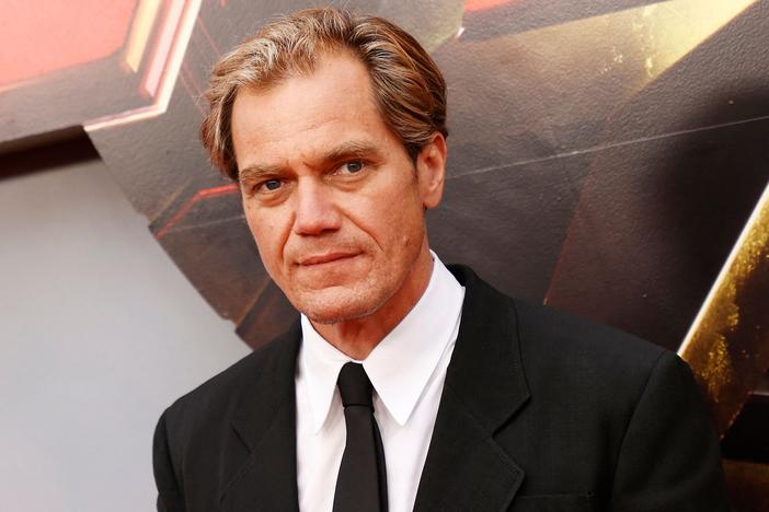 Actor Michael Shannon at the world premiere of "The Flash" on June 12, 2023.
