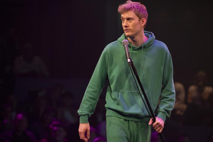 James Acaster's comedy special is <em>Hecklers Welcome.</em>