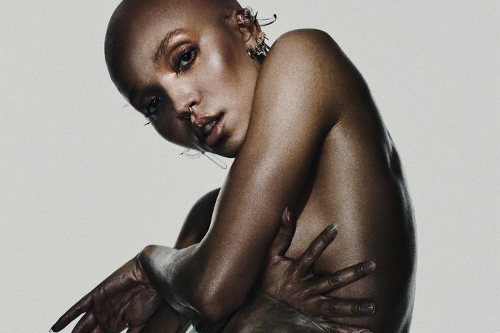 FKA twigs — the English singer, dancer and actor Tahliah Debrett Barnett — is out with a new album, <em>Eusexua</em>.