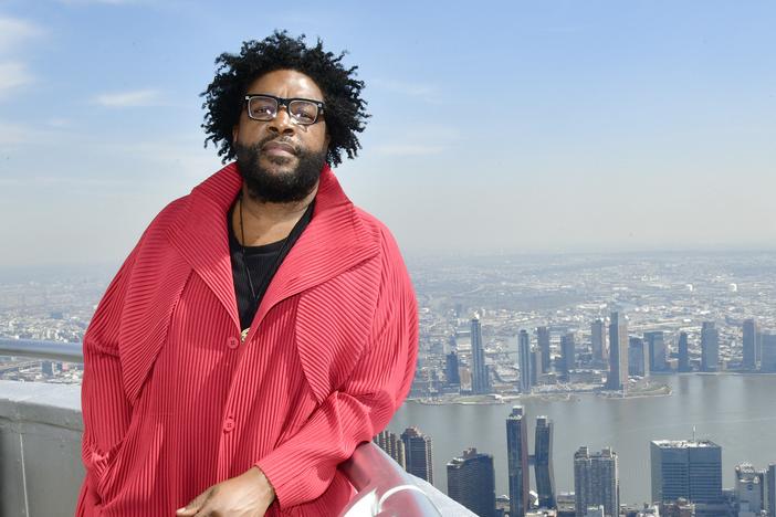 "Pretty much any Saturday that The Roots aren't touring and they're taping, I'm in the audience watching," Questlove says of <em>SNL</em>.